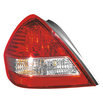 Replace® - Driver Side Replacement Tail Light (CAPA Certified)