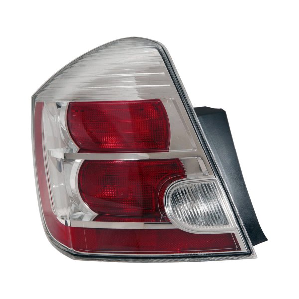 Replace® - Driver Side Replacement Tail Light, Nissan Sentra