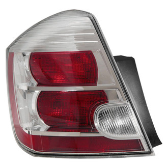 Replace® - Driver Side Replacement Tail Light (CAPA Certified)