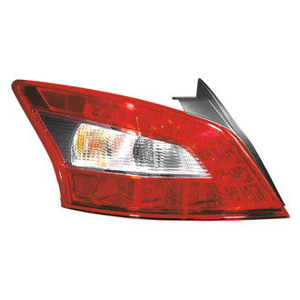 Replace® - Driver Side Replacement Tail Light (CAPA Certified)