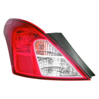 Replace® - Driver Side Outer Replacement Tail Light (CAPA Certified)
