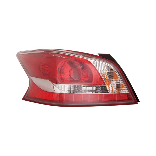 Replace® - Driver Side Replacement Tail Light (Remanufactured OE), Nissan Altima
