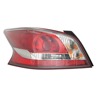 Replace® - Driver Side Replacement Tail Light (CAPA Certified)