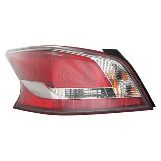 Replace® - Driver Side Replacement Tail Light (CAPA Certified)