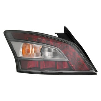Replace® - Driver Side Replacement Tail Light (CAPA Certified)