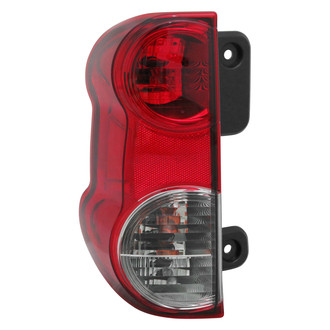 Replace® - Driver Side Replacement Tail Light (CAPA Certified)