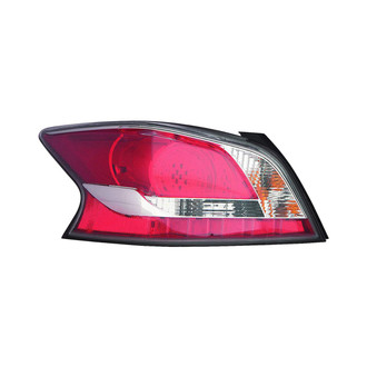 Replace® - Driver Side Replacement Tail Light (CAPA Certified)