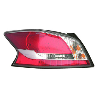 Replace® - Driver Side Replacement Tail Light (CAPA Certified)