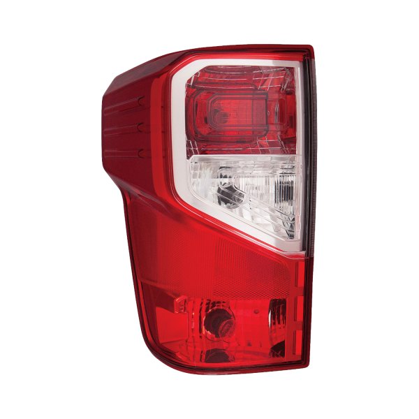 Replace® - Driver Side Replacement Tail Light, Nissan Titan XD