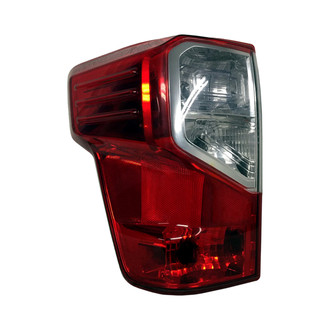 Replace® - Black LED Tail Lights