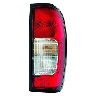 Replace® - Passenger Side Replacement Tail Light Lens and Housing (Standard Line)