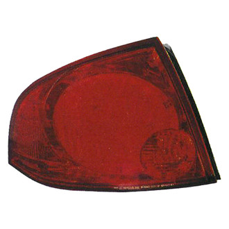 Replace® - Passenger Side Outer Replacement Tail Light (Value Line)