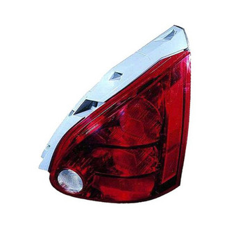 Replace® - Passenger Side Replacement Tail Light Lens and Housing (Value Line)