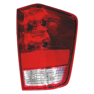 Replace® - Passenger Side Outer Replacement Tail Light (CAPA Certified)