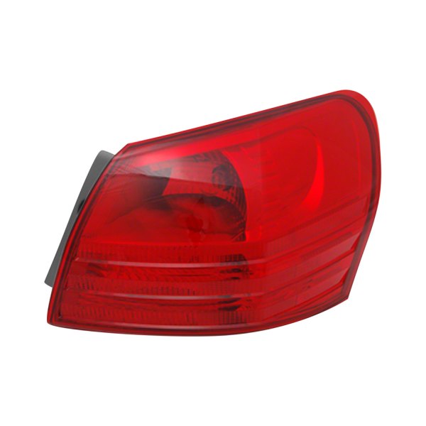Replace® - Passenger Side Outer Replacement Tail Light, Nissan Rogue