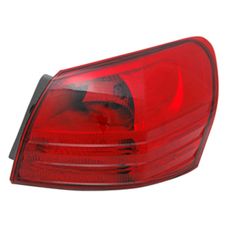 Replace® - Remanufactured OE Passenger Side Outer Replacement Tail Light
