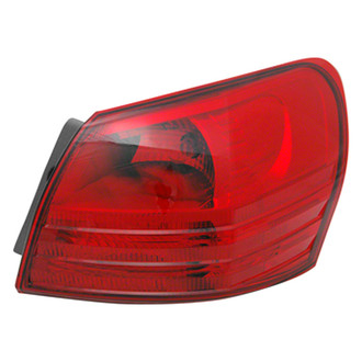 Replace® - Passenger Side Outer Replacement Tail Light (Value Line)