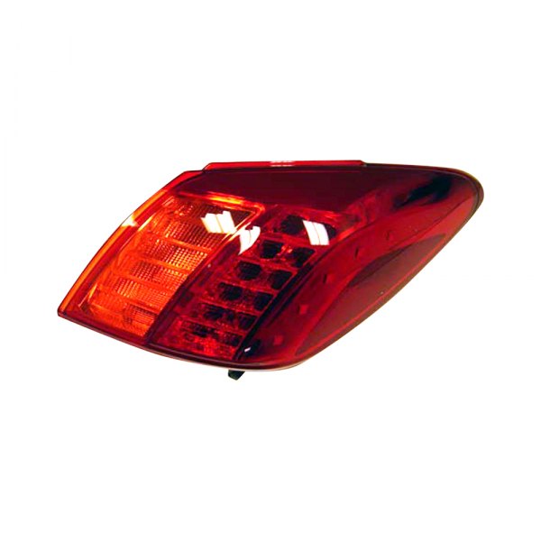 Replace® - Passenger Side Replacement Tail Light, Nissan Murano
