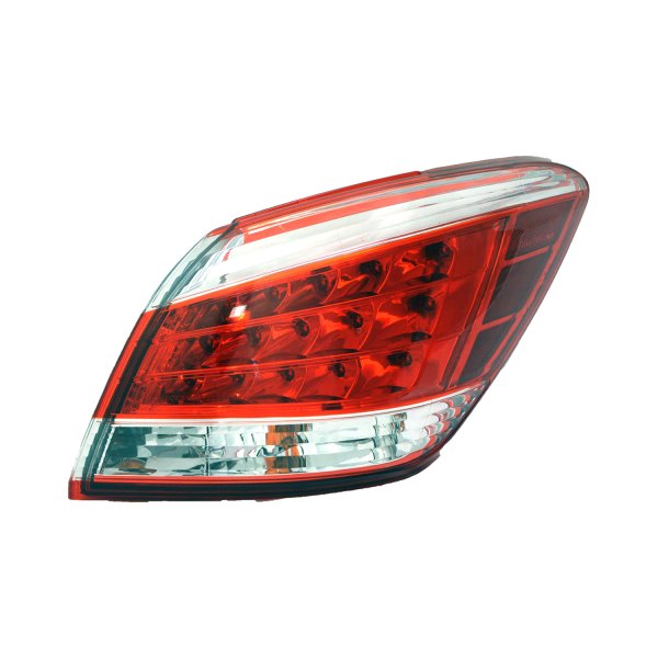 Replace® - Passenger Side Outer Replacement Tail Light, Nissan Murano