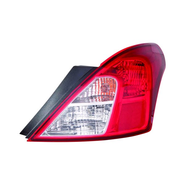 Replace® - Passenger Side Outer Replacement Tail Light (Remanufactured OE), Nissan Versa