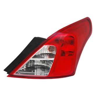 Replace® - Passenger Side Outer Replacement Tail Light (Standard Line)