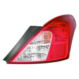 Replace® - Passenger Side Outer Replacement Tail Light (CAPA Certified)