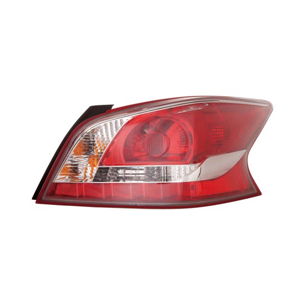 Replace® - Passenger Side Replacement Tail Light, Nissan Altima