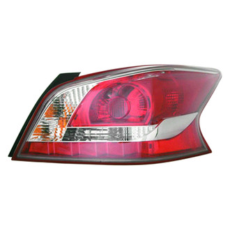 Replace® - Passenger Side Replacement Tail Light (Standard Line)