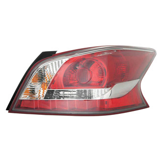 Replace® - Passenger Side Replacement Tail Light (CAPA Certified)