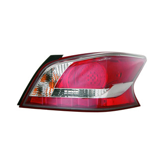 Replace® - Passenger Side Replacement Tail Light (CAPA Certified)