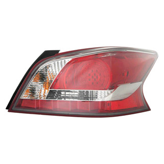 Replace® - Passenger Side Replacement Tail Light (CAPA Certified)
