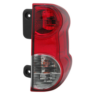 Replace® - Passenger Side Replacement Tail Light (CAPA Certified)