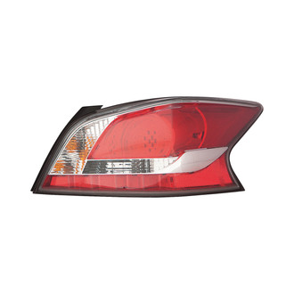 Replace® - Passenger Side Replacement Tail Light (CAPA Certified)
