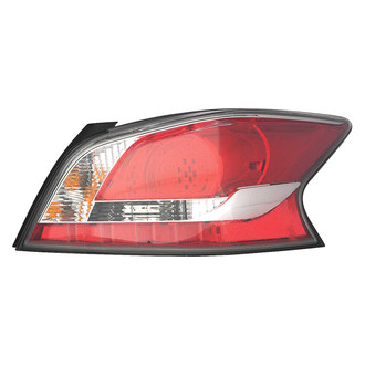 Replace® - Passenger Side Replacement Tail Light (Value Line)