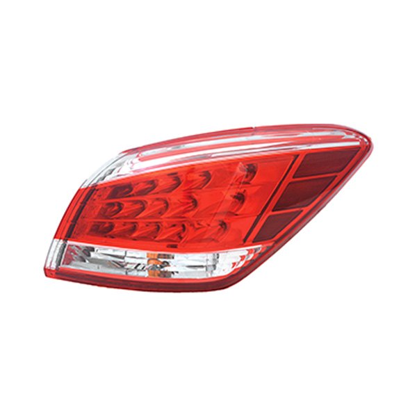Replace® - Passenger Side Outer Replacement Tail Light (Remanufactured OE), Nissan Murano