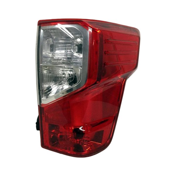 Replace® - Passenger Side Replacement Tail Light (Remanufactured OE), Nissan Titan XD