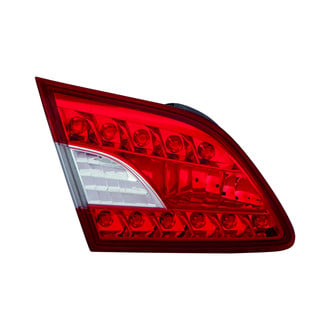 Replace® - Black LED Tail Lights
