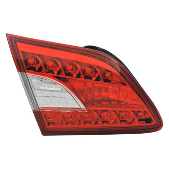 Replace® - Black LED Tail Lights