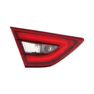 Replace® - Driver Side Inner Replacement Tail Light (Standard Line)