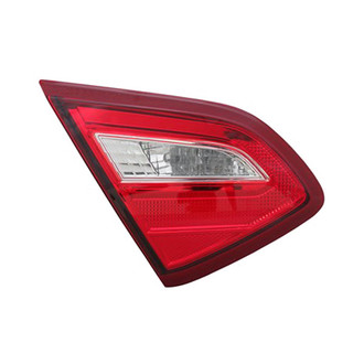Replace® - Driver Side Inner Replacement Tail Light (CAPA Certified)