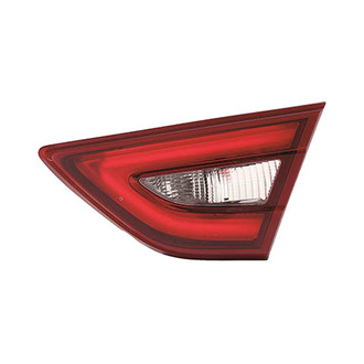 Replace® - Passenger Side Inner Replacement Tail Light (CAPA Certified)
