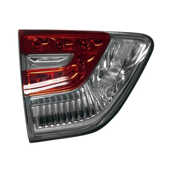 Replace® - Passenger Side Inner Replacement Tail Light (Remanufactured OE), Nissan Pathfinder