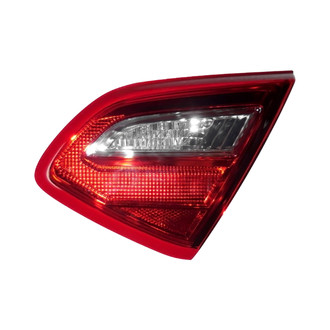 Replace® - Passenger Side Inner Replacement Tail Light (CAPA Certified)