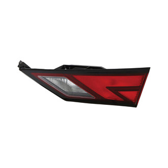 Replace® - Remanufactured OE Passenger Side Inner Replacement Tail Light