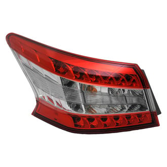 Replace® - Driver Side Outer Replacement Tail Light (Value Line)
