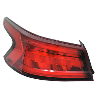 Replace® - Driver Side Outer Replacement Tail Light (CAPA Certified)