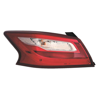 Replace® - Remanufactured OE Replacement Tail Light (Remanufactured OE)