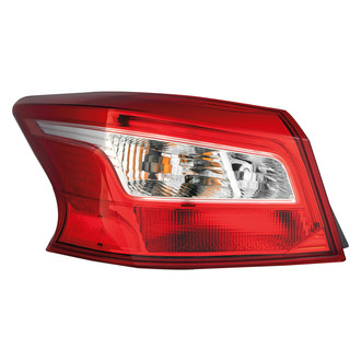 Replace® - Remanufactured OE Driver Side Outer Replacement Tail Light