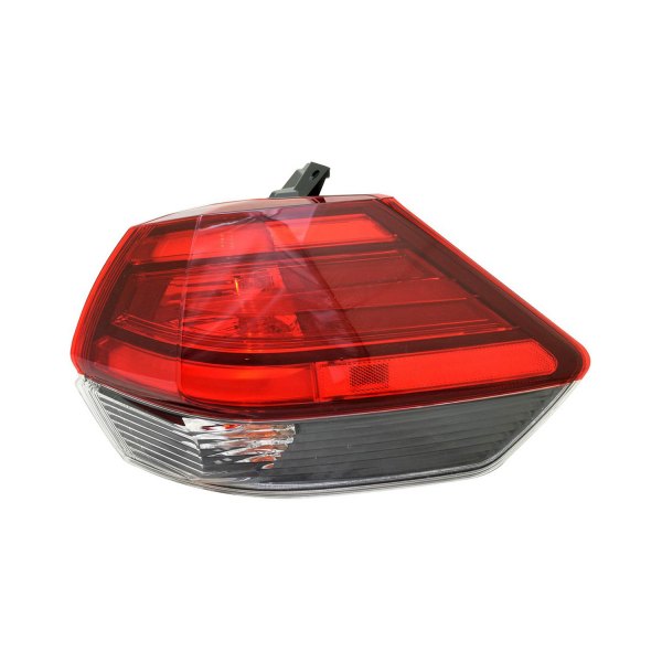 Replace® - Driver Side Outer Replacement Tail Light, Nissan Rogue