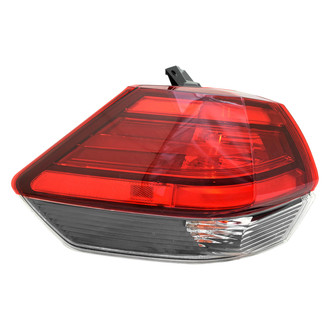 Replace® - Driver Side Outer Replacement Tail Light (CAPA Certified)